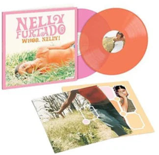 Whoa, Nelly [Cotton Candy & Orange Peel Colored Vinyl] vinylsbase