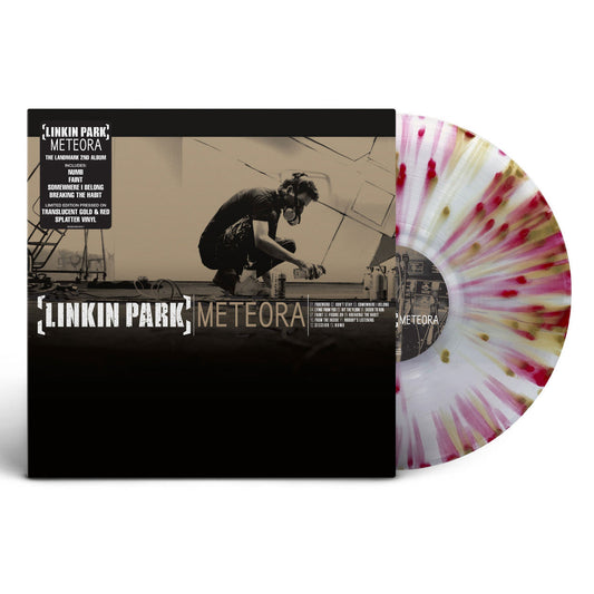 Meteora [Translucent Gold & Red Splatter Vinyl] vinylsbase