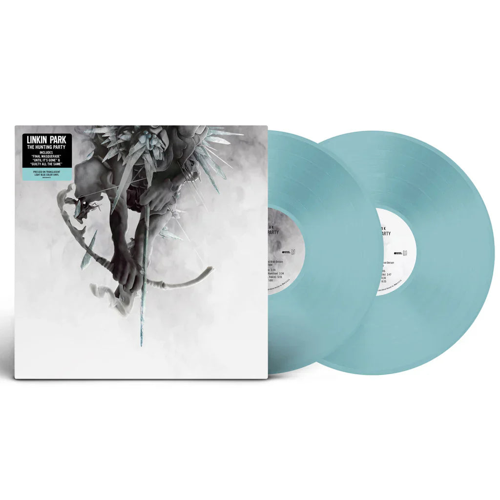 The Hunting Party [Translucent Light Blue Vinyl] vinylsbase