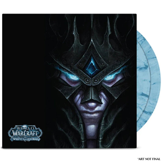 Wrath of the Lich King [Blue Splatter Vinyl] vinylsbase