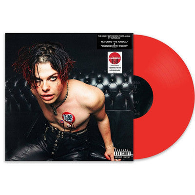 Yungblud [Explicit Red Vinyl Alternate Artwork + Poster] vinylsbase