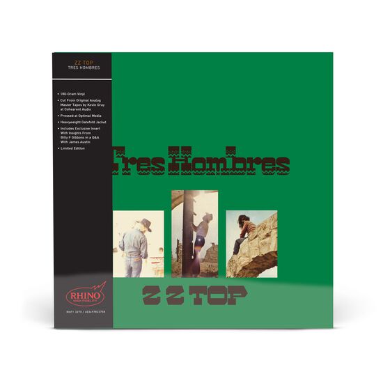 Tres Hombres [Rhino High Fidelity Vinyl] vinylsbase